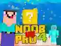 Xogo Noob contra Pro 4 Lucky Block en liña Xogo Noob contra Pro 4 Lucky Block en liña