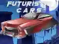 Xogo Puzzle de coches futuristas en liña Xogo Puzzle de coches futuristas en liña