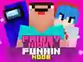 Xogo Venres Noite Funkin Noob en liña Xogo Venres Noite Funkin Noob en liña