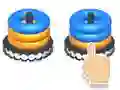 Xogo Stack Match: Xogo de Aros de Cor en liña Xogo Stack Match: Xogo de Aros de Cor en liña