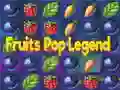 Xogo Lenda dos Frutos Popping en liña Xogo Lenda dos Frutos Popping en liña
