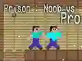 Xogo Prisión: Noob contra Pro en liña