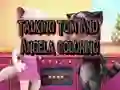 Xogo Colorir a Talking Tom e Angela en liña