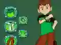 Xogo Ben 10: Vestir en liña
