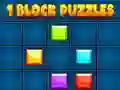 Xogo 1 Bloque Puzzles en liña Xogo 1 Bloque Puzzles en liña