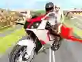 Xogo Simulador de condución de moto voadora en liña Xogo Simulador de condución de moto voadora en liña