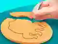 Xogo Xogo do Calamar: Rompecabezas de galletas en liña Xogo Xogo do Calamar: Rompecabezas de galletas en liña