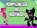 Xogo Mamá Pés Longos e Huggy Wuggy en liña Xogo Mamá Pés Longos e Huggy Wuggy en liña