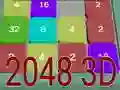 Xogo 2048 3D en liña Xogo 2048 3D en liña