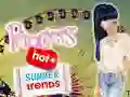 Xogo Princesa Tendencias Quentes de Verán en liña