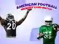 Xogo Xogo de Memoria de Fútbol Americano en liña