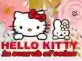 Xogo Ola Kitty na procura de moedas en liña