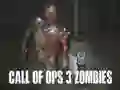 Xogo Chamada de Ops 3: Zombis en liña Xogo Chamada de Ops 3: Zombis en liña