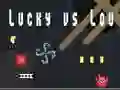Xogo Lucky contra Lou en liña Xogo Lucky contra Lou en liña