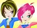 Xogo Vestir a Tecna de Winx en liña