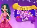 Xogo Aspecto perfecto para a noite de graduación en liña