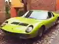 Xogo Rompecabezas Lamborghini Miura P400 en liña Xogo Rompecabezas Lamborghini Miura P400 en liña