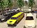 Xogo Simulador de Condución de Taxi Limo: Xogos de Coche Limousine en liña