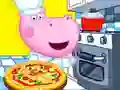 Xogo Pizzaría Hipopótamo en liña