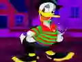 Xogo Viste Donald Duck en liña