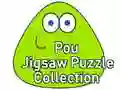 Xogo Colección de rompecabezas de Pou en liña Xogo Colección de rompecabezas de Pou en liña