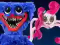 Xogo Mamá Stikman contra Huggy Wuggy en liña Xogo Mamá Stikman contra Huggy Wuggy en liña