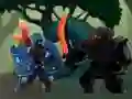 Xogo Guerreiros Ninja Dragón en liña