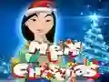 Xogo Suéter de Nadal Fa Mulan en liña