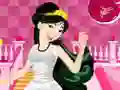 Xogo Vestiño de noiva da princesa Mulan en liña