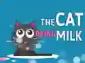 Xogo O gato bebe leite en liña Xogo O gato bebe leite en liña