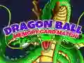 Xogo Partido de Tarxeta de Memoria Dragon Ball en liña