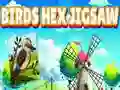 Xogo Puzzle Hexagonal de Pajaros en liña Xogo Puzzle Hexagonal de Pajaros en liña