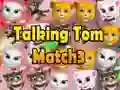 Xogo Talking Tom Match 3 en liña Xogo Talking Tom Match 3 en liña