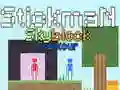 Xogo Parkour Stickman Skyblock en liña Xogo Parkour Stickman Skyblock en liña