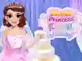 Xogo Princesa Rubia Planificadora de Bodas Pastel en liña