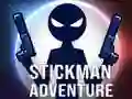 Xogo Aventura Stickman en liña Xogo Aventura Stickman en liña