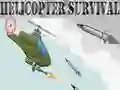 Xogo Sobrevivencia en Helicóptero en liña