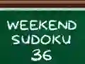 Xogo Sudoku de Fin de Semana 36 en liña