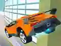 Xogo Simulación de Condución de Coche 3D en liña Xogo Simulación de Condución de Coche 3D en liña