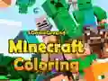 Xogo 4GameGround Minecraft Pintura en liña Xogo 4GameGround Minecraft Pintura en liña