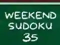 Xogo Sudoku de Fin de Semana 35 en liña Xogo Sudoku de Fin de Semana 35 en liña