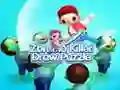 Xogo Asasino de Zombis: Rompecabezas de Debuxo en liña Xogo Asasino de Zombis: Rompecabezas de Debuxo en liña