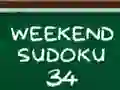 Xogo Sudoku de Fin de Semana 34 en liña Xogo Sudoku de Fin de Semana 34 en liña