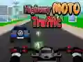 Xogo Tráfico de Moto na Autoestrada en liña