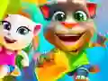Xogo Talking Tom: Corredor en liña