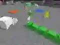 Xogo Serpe Bloque 3D en liña