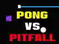 Xogo Pong contra Pitfall en liña Xogo Pong contra Pitfall en liña