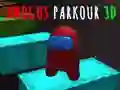 Xogo Amog Us Parkour 3D en liña