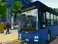 Xogo Simulador de autobuses urbanos: Xogo de conducir autobuses e xogo de carreiras de autobuses en liña