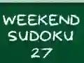 Xogo Sudoku de Fin de Semana 27 en liña